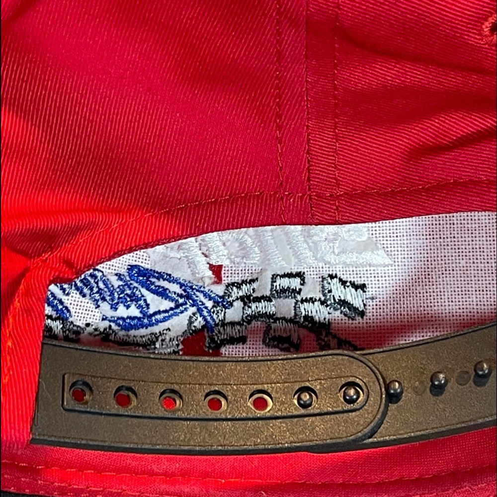 Snap-On Tools Racing baseball hat cap SnapBack - Picture 3 of 7